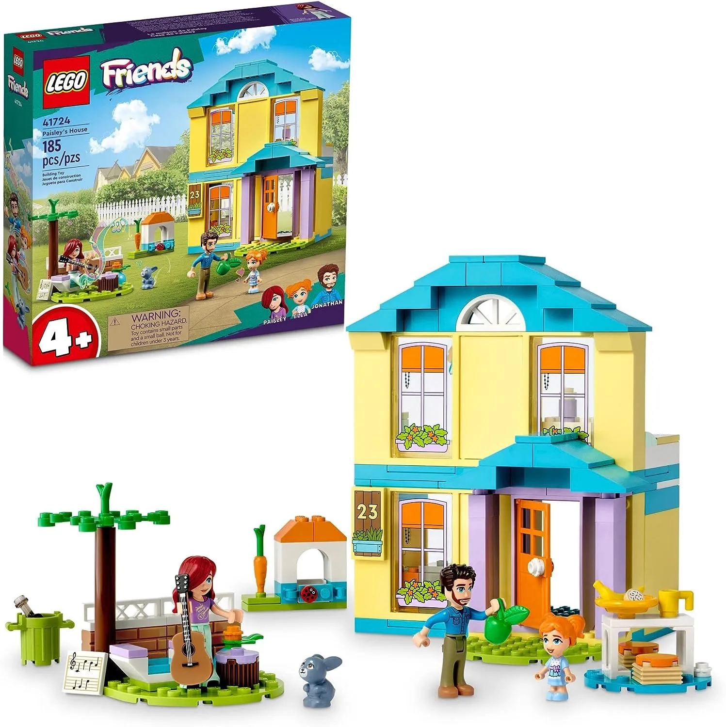 LEGO Friends - Paisley’s House 41724