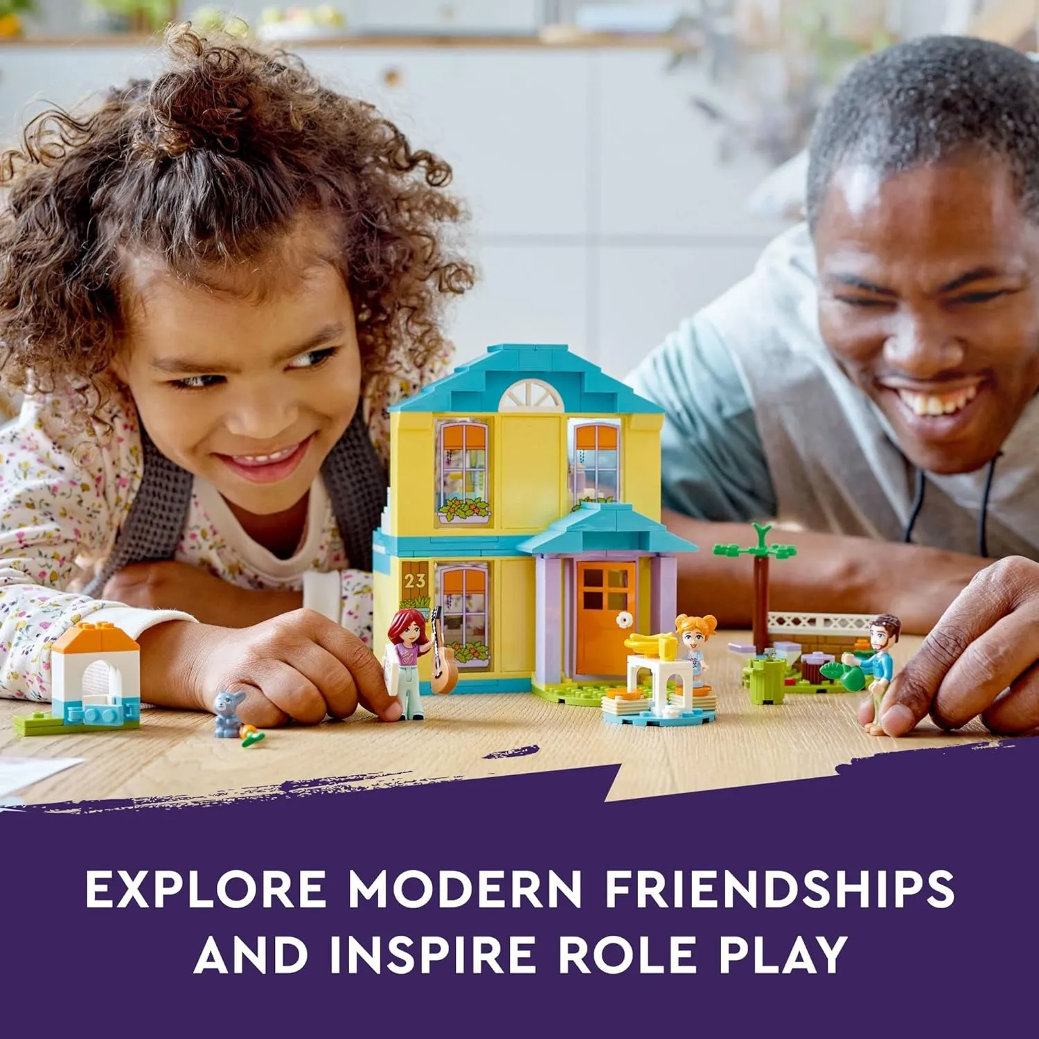 LEGO Friends - Paisley’s House 41724