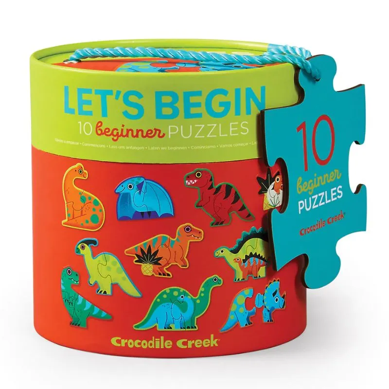 Let's Begin 2 Piece Puzzles