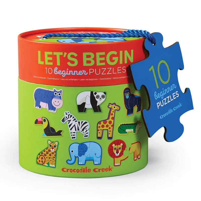Let's Begin 2 Piece Puzzles