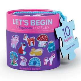 Let's Begin 2 Piece Puzzles