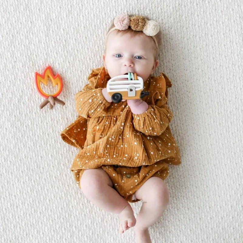 Little Camper Baby Teether Toy