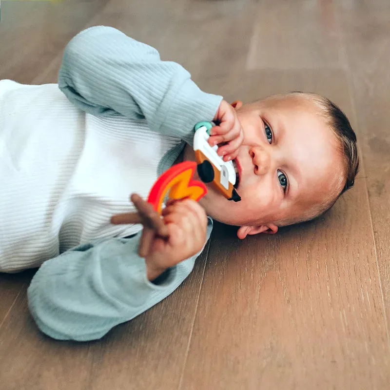 Little Camper Baby Teether Toy