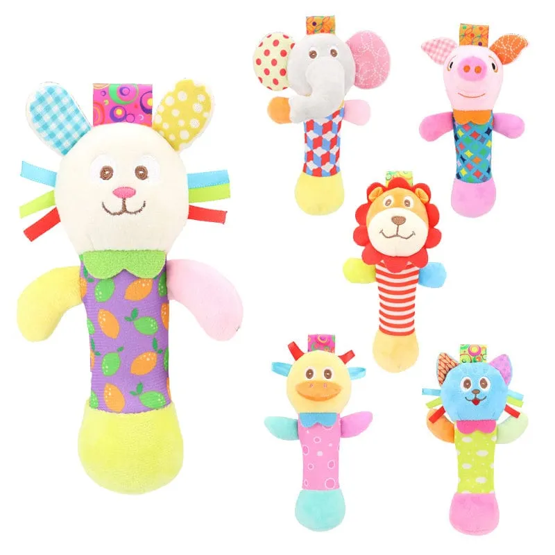 Little Miss Muffin Exclusive Baby Rattle
