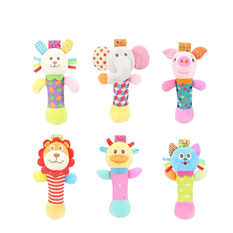 Little Miss Muffin Exclusive Baby Rattle