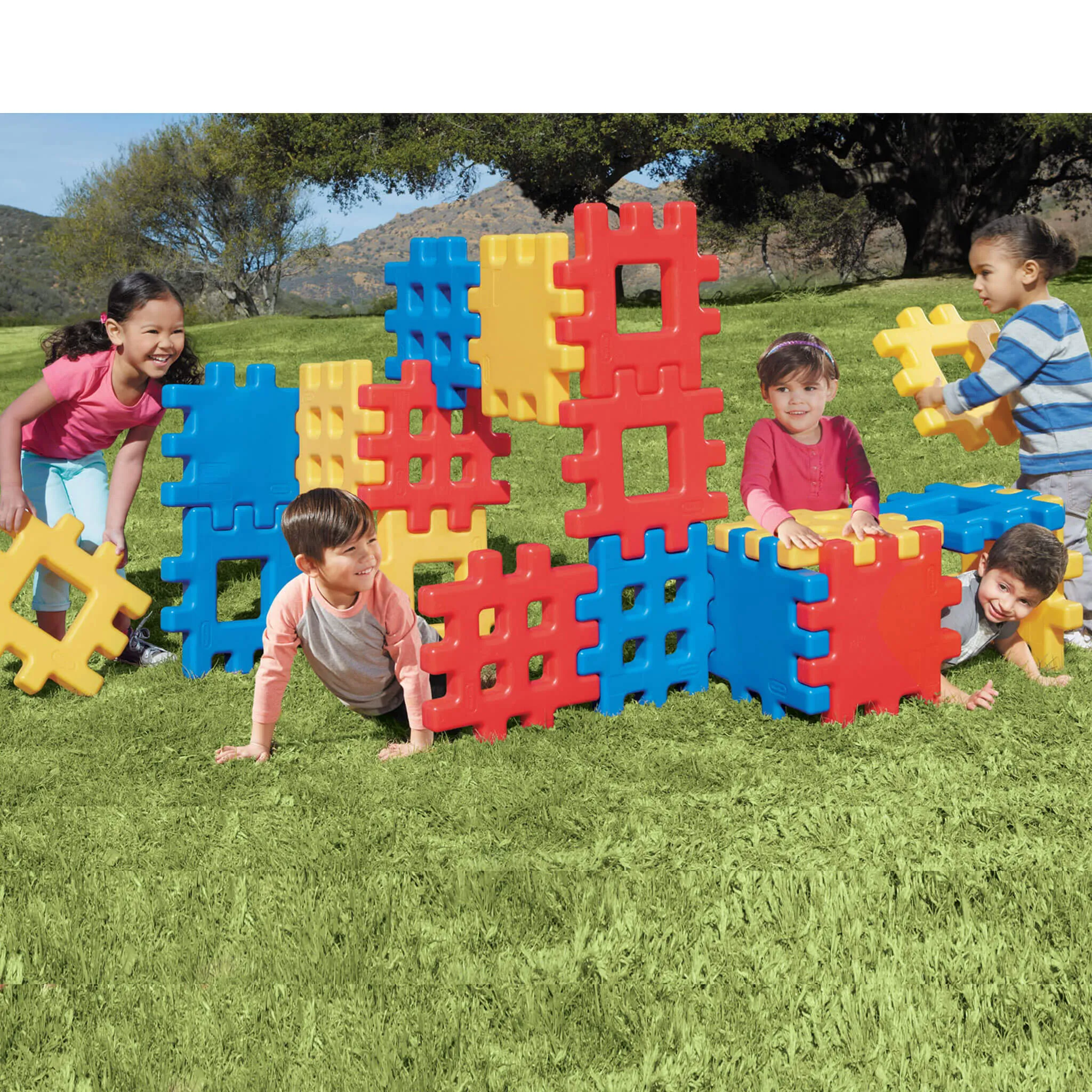 Little Tikes Big Waffle Blocks