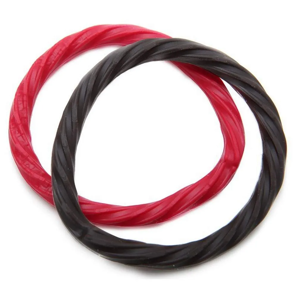 Little Toader AppeTeethers - Liquorice Bracelets
