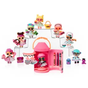 L.O.L. Surprise! Loves Crayola Tots Color Me Studio Pdq