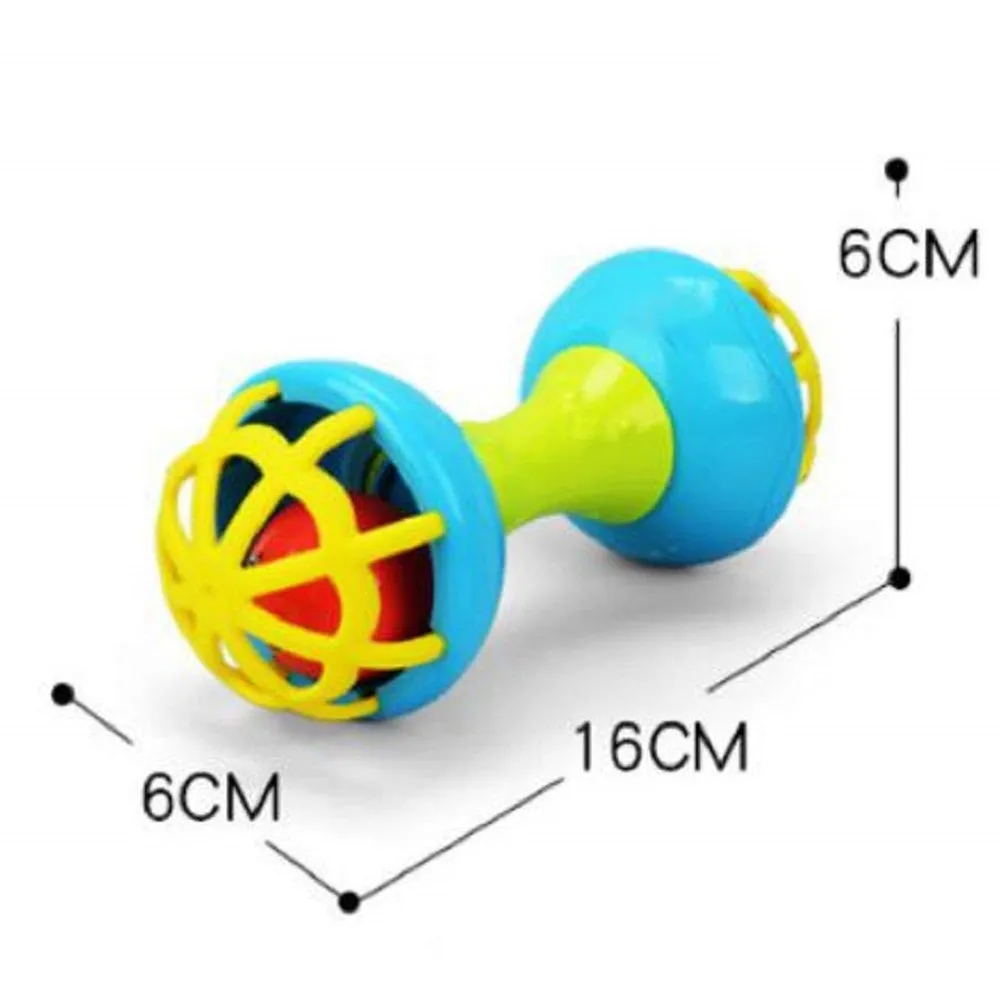 Lovely Attractive Baby Rattle (Color May Vary)