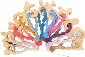 Macrame Baby Teethers