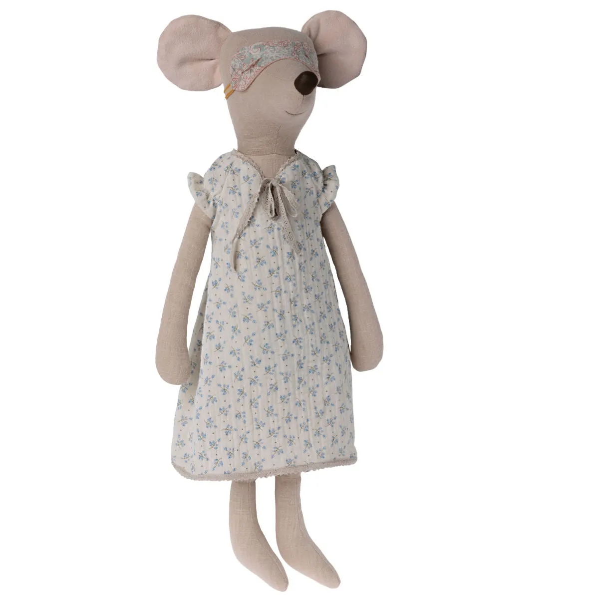 Maileg Maxi Mouse, Nightgown