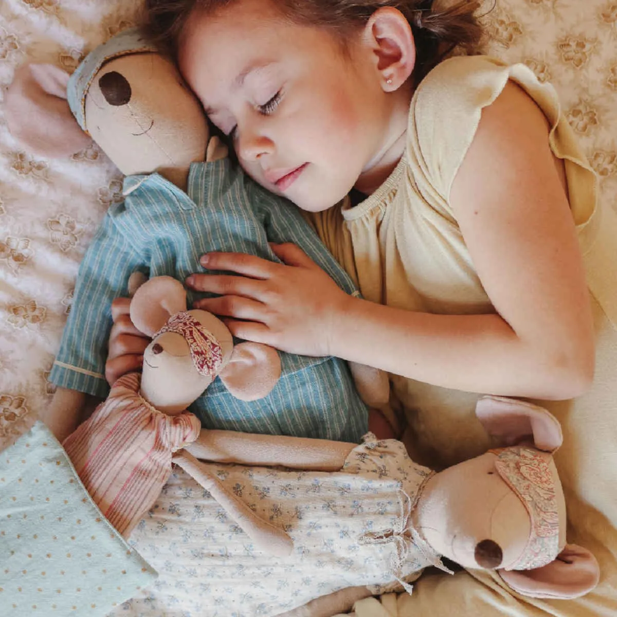 Maileg Maxi Mouse, Nightgown
