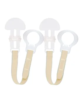 MAM Soother Clip (2 pack) – Linen