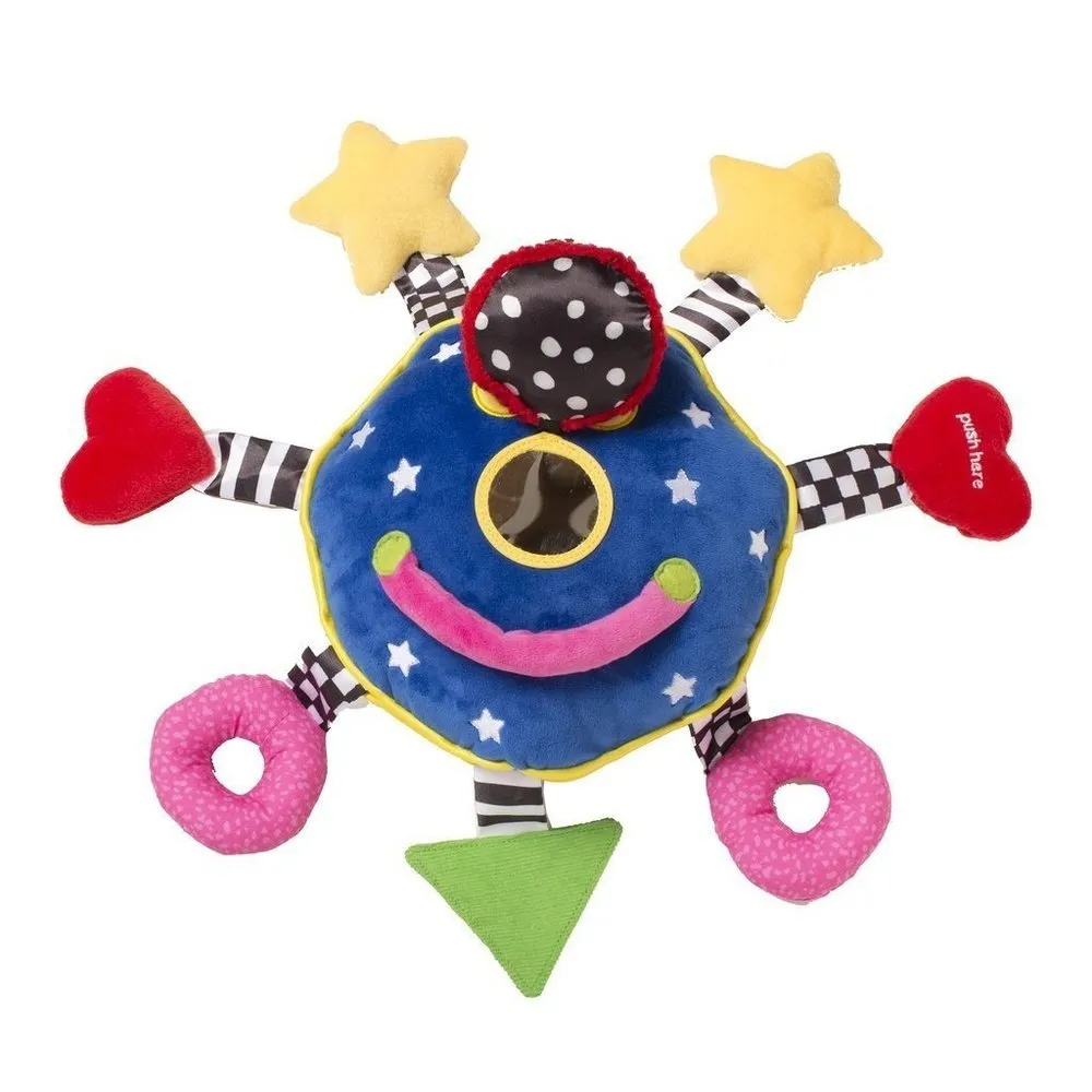 Manhattan Toy Company Whoozit with Music Infant Toy