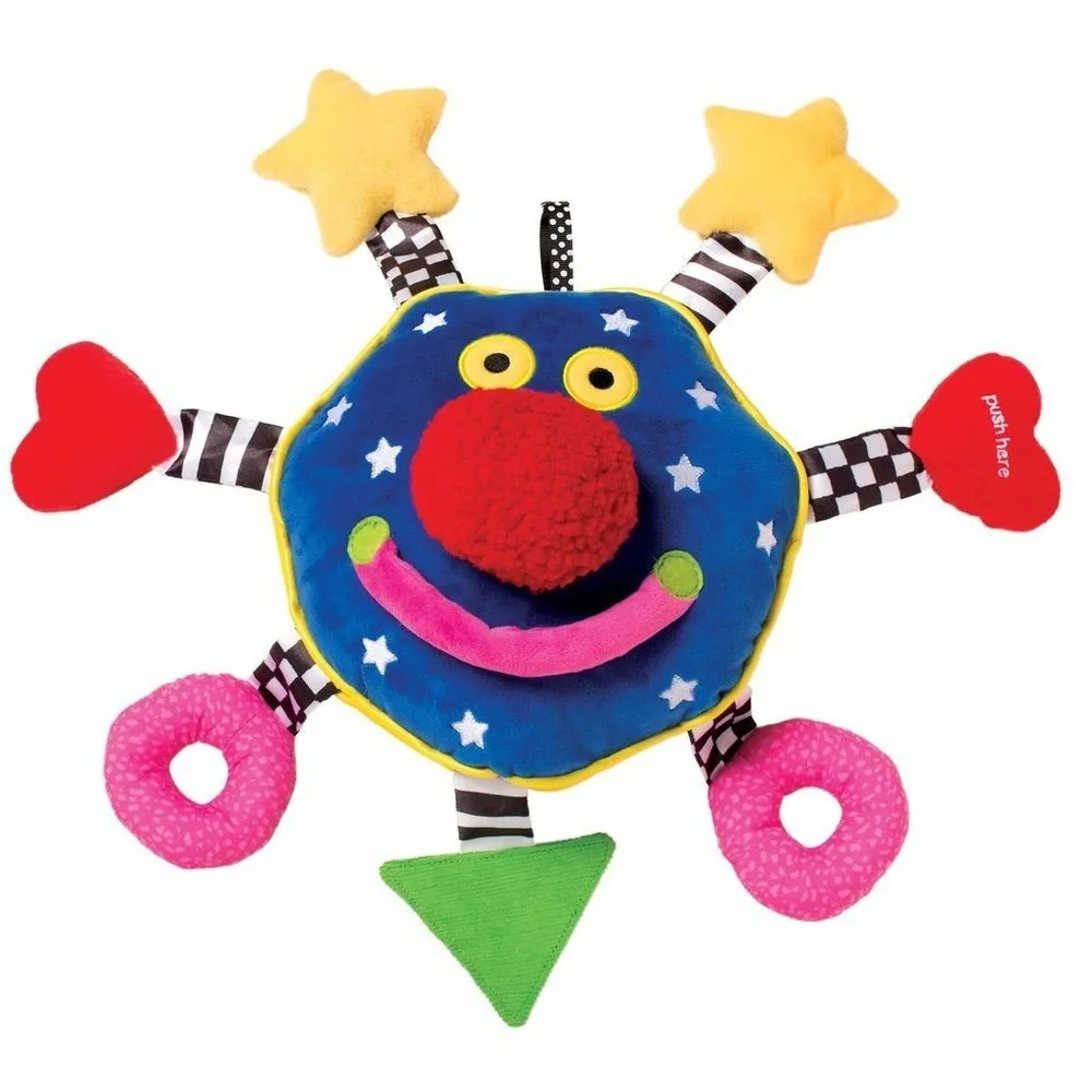 Manhattan Toy Company Whoozit with Music Infant Toy