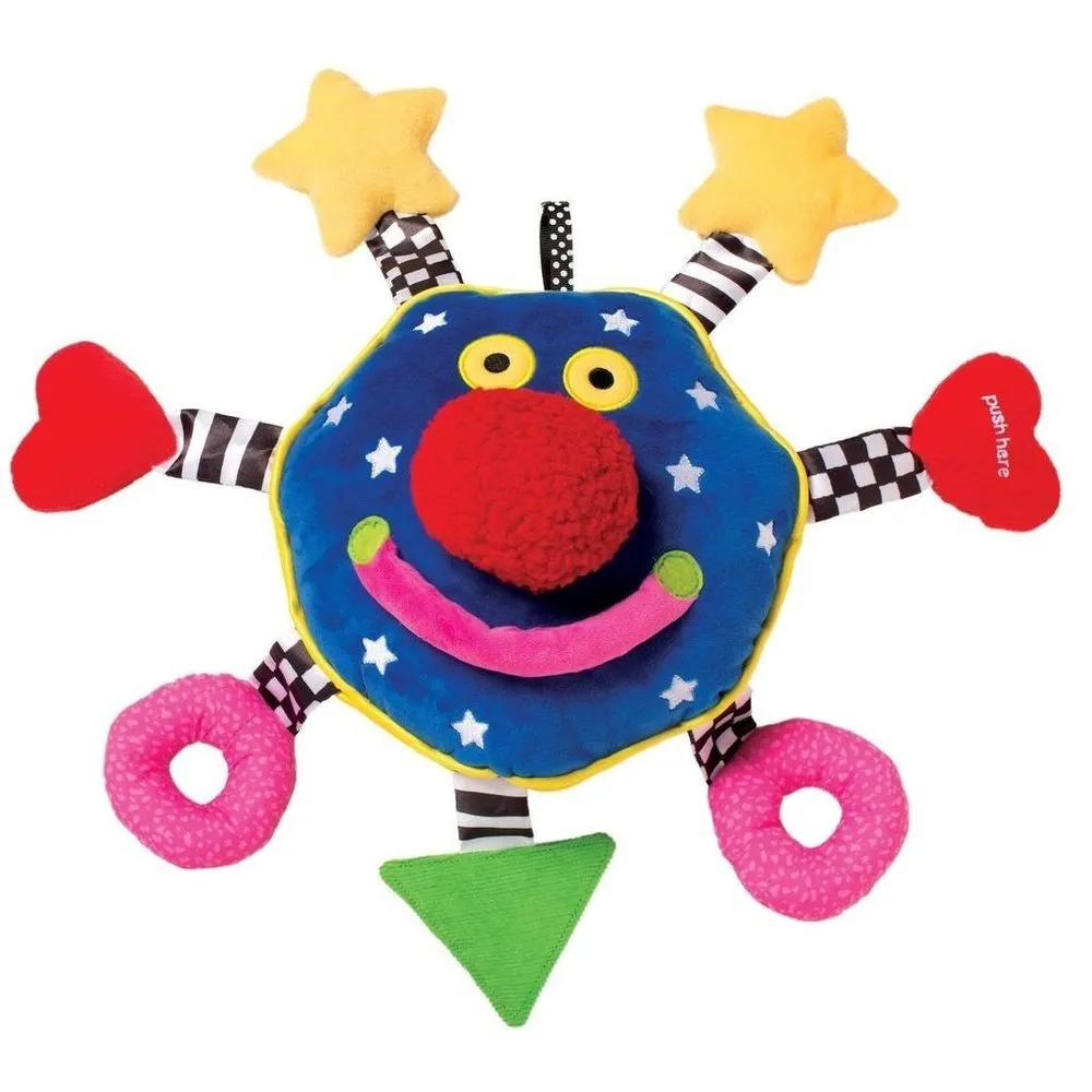 Manhattan Toy Company Whoozit with Music Infant Toy