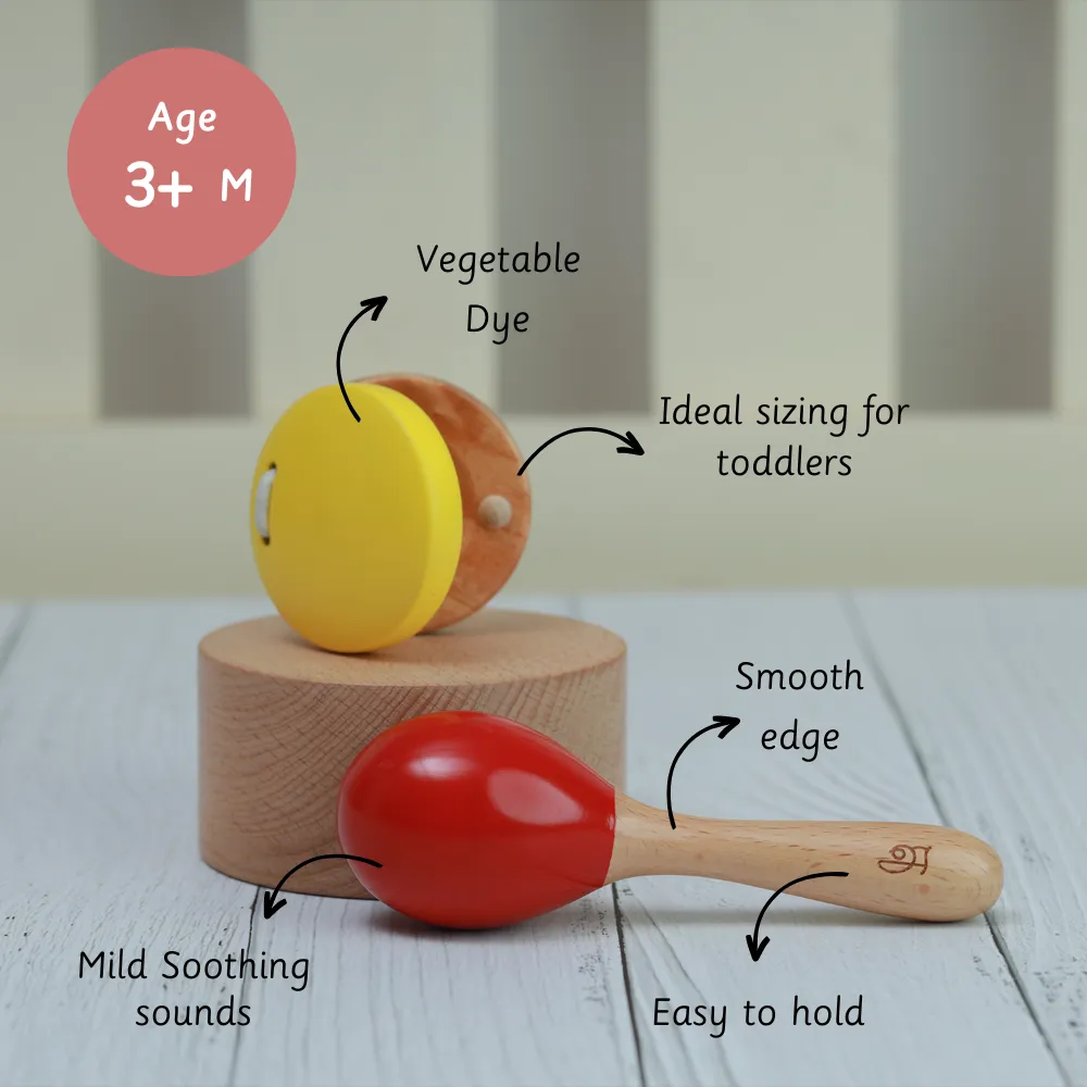 Maraca and Clapper