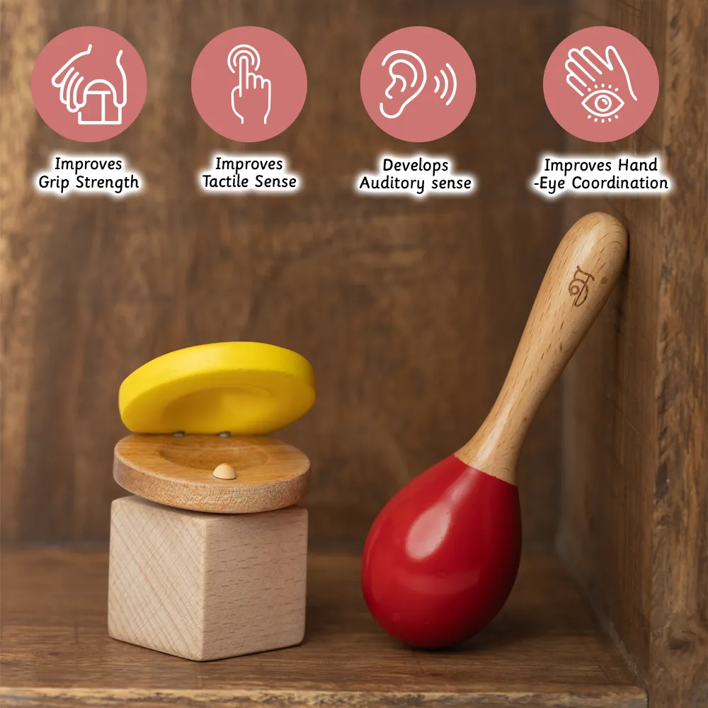 Maraca and Clapper