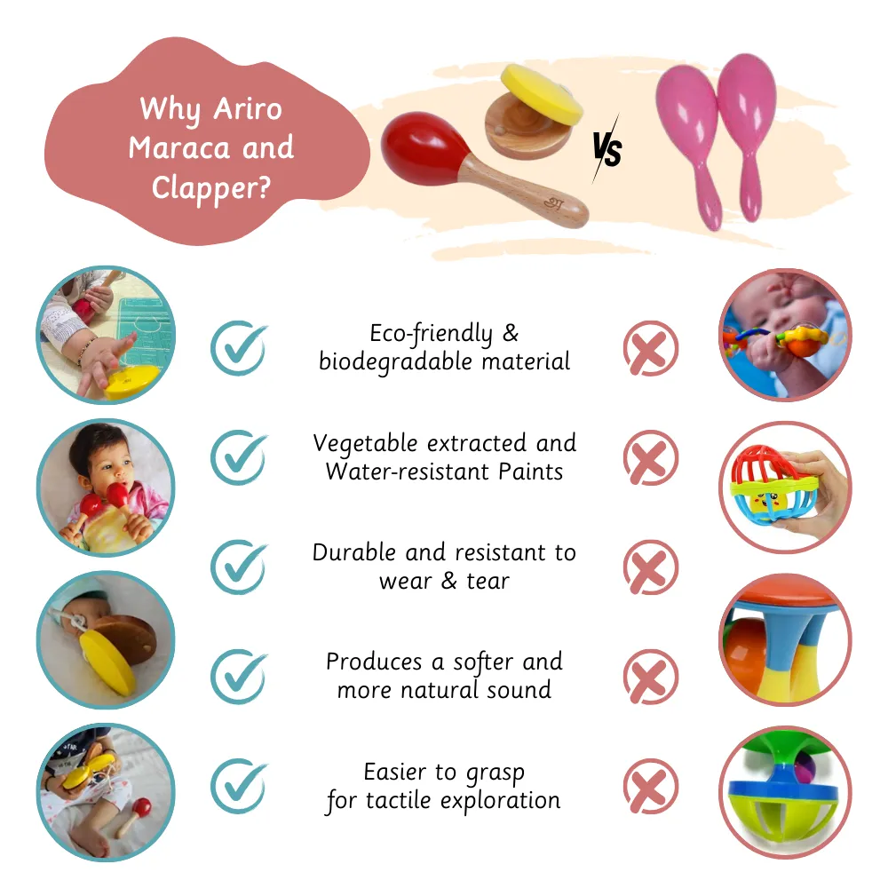 Maraca and Clapper