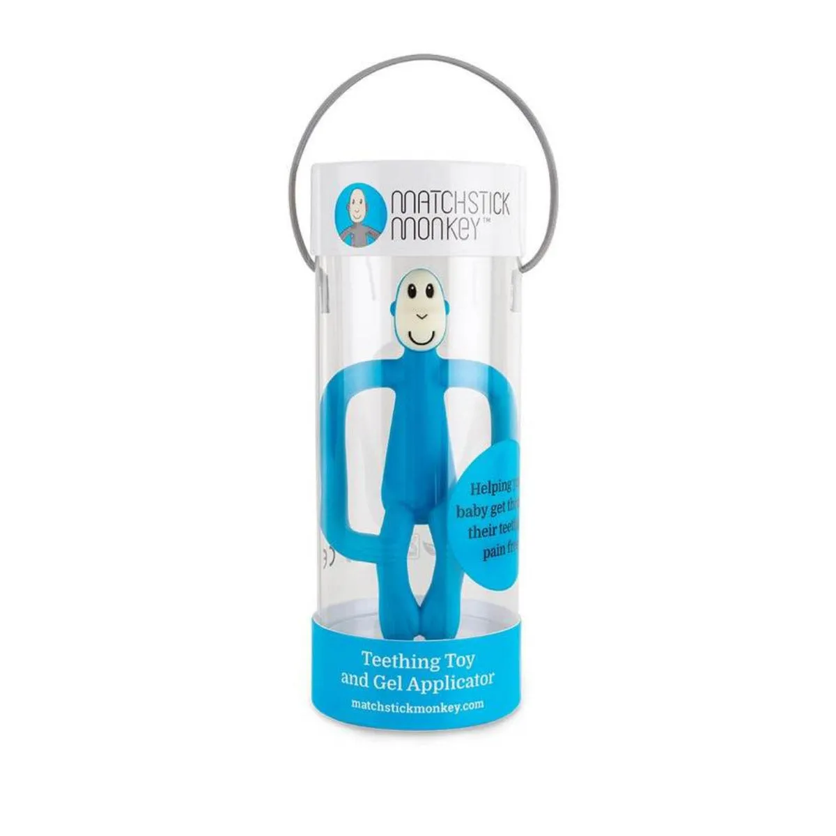 Matchstick Monkey Teether