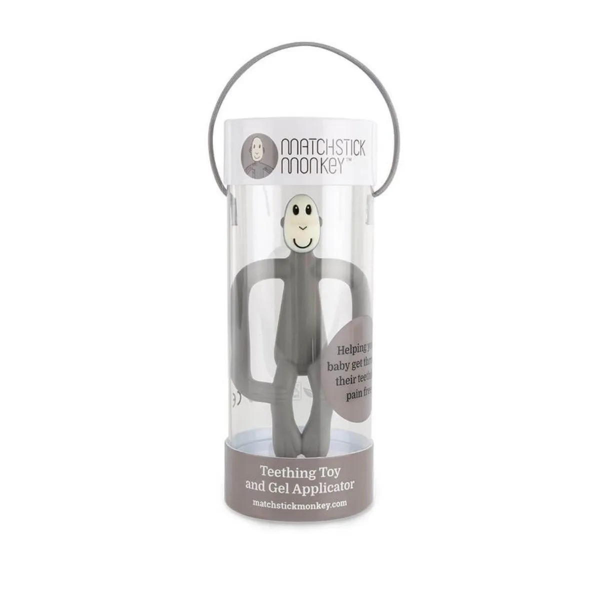 Matchstick Monkey Teether