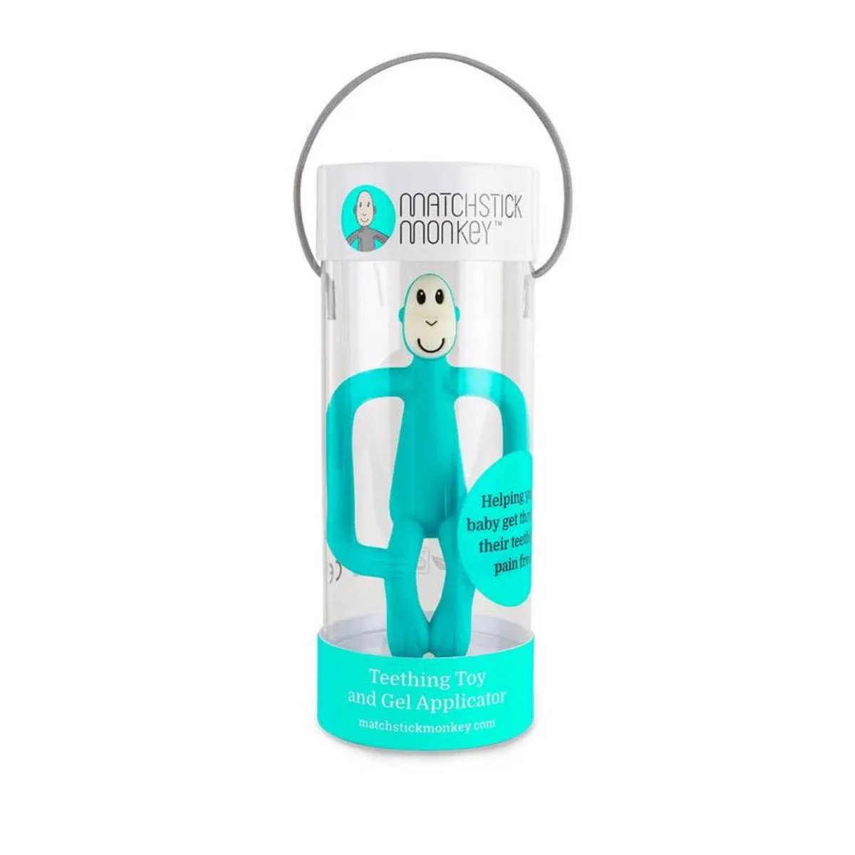 Matchstick Monkey Teether