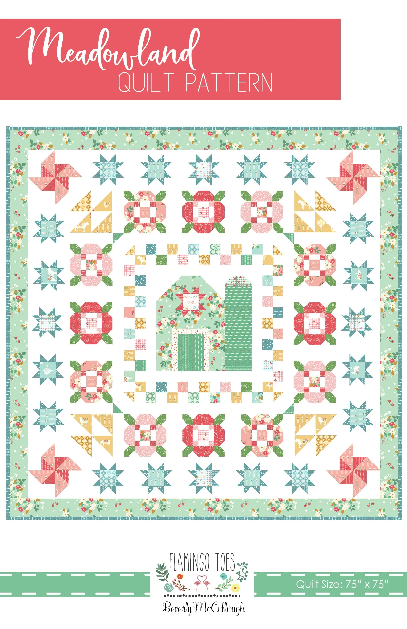Meadowland Quilt PDF Pattern