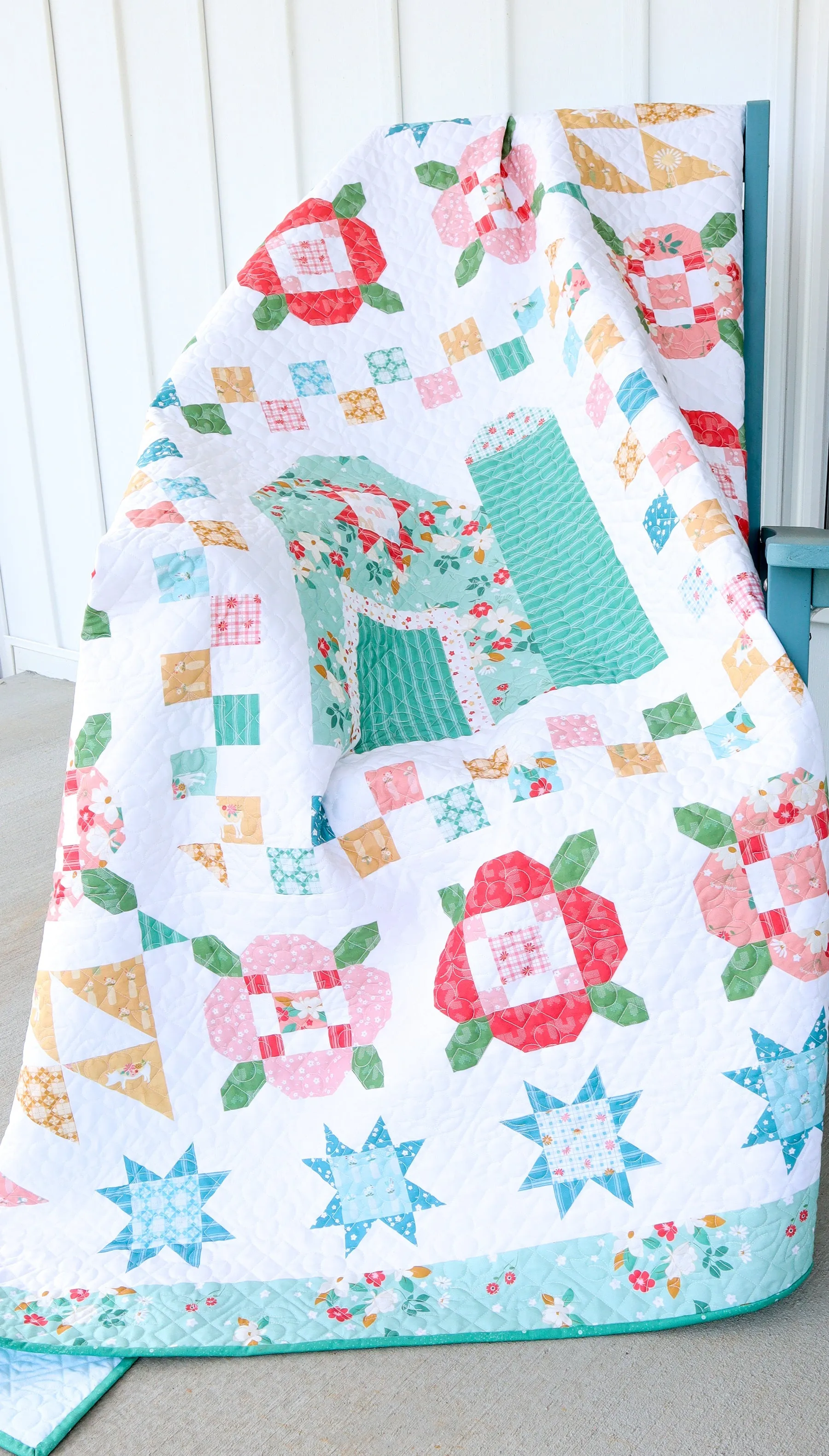 Meadowland Quilt PDF Pattern
