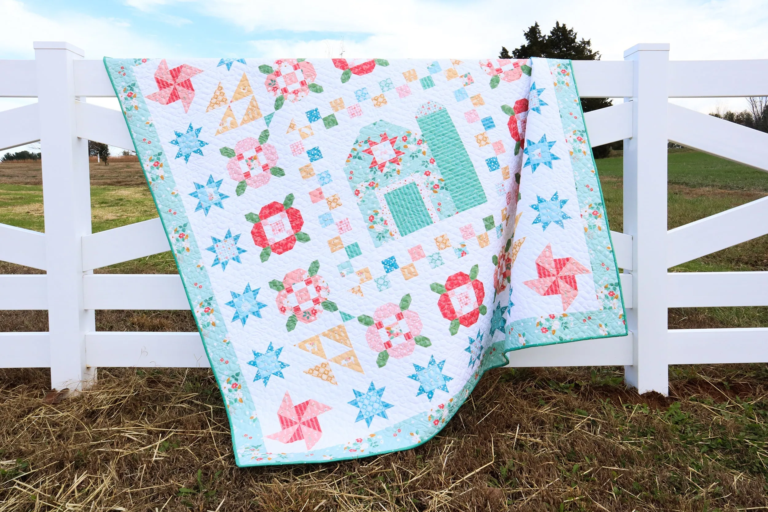 Meadowland Quilt PDF Pattern
