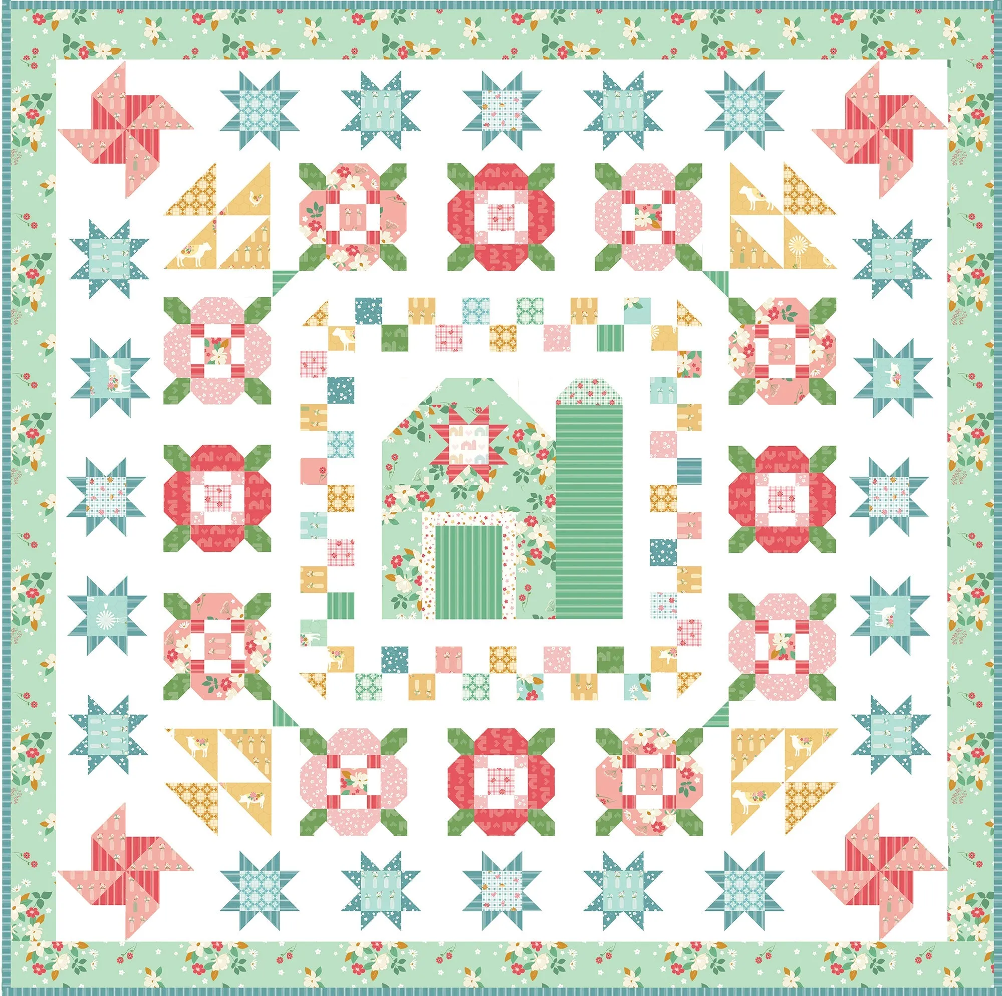 Meadowland Quilt PDF Pattern