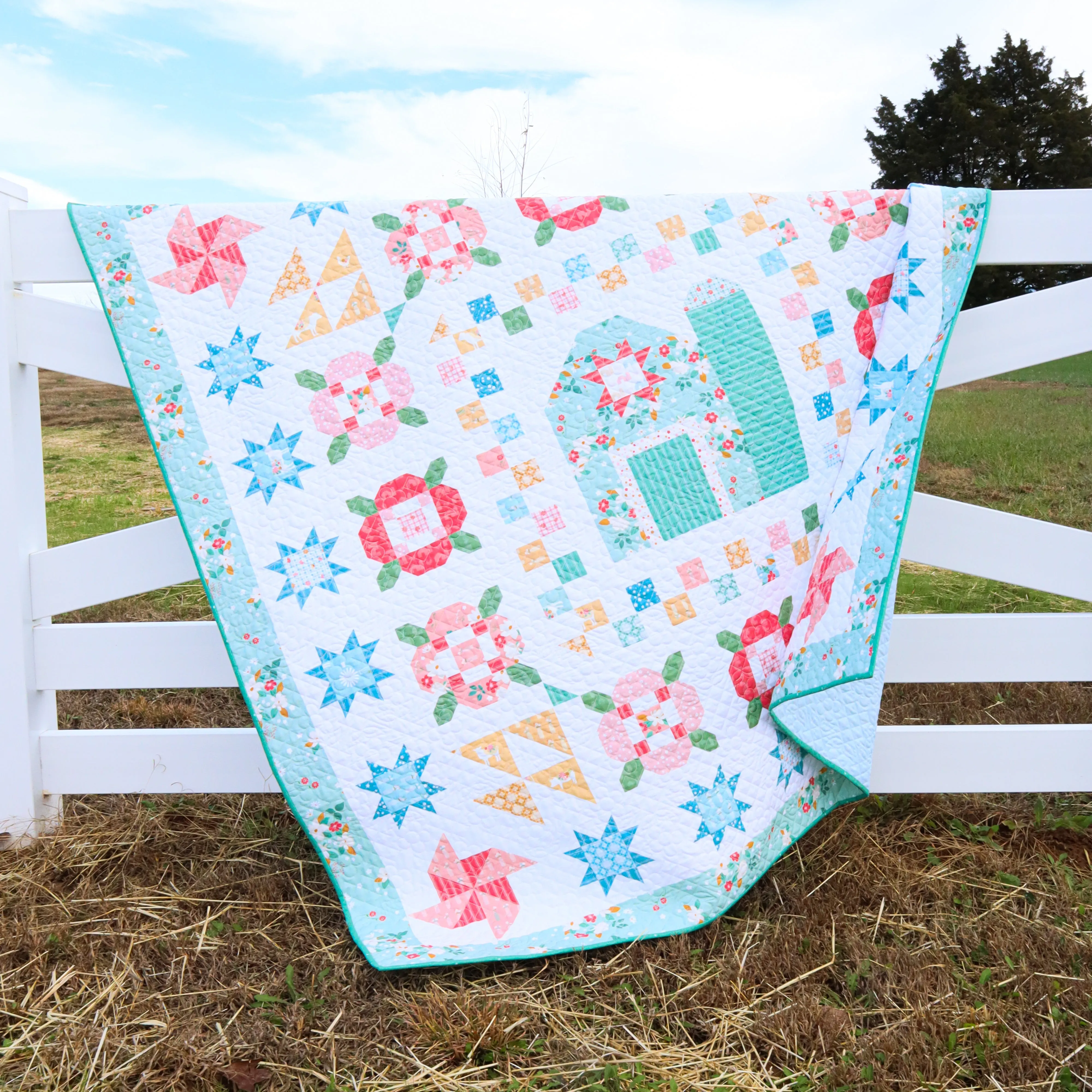 Meadowland Quilt PDF Pattern