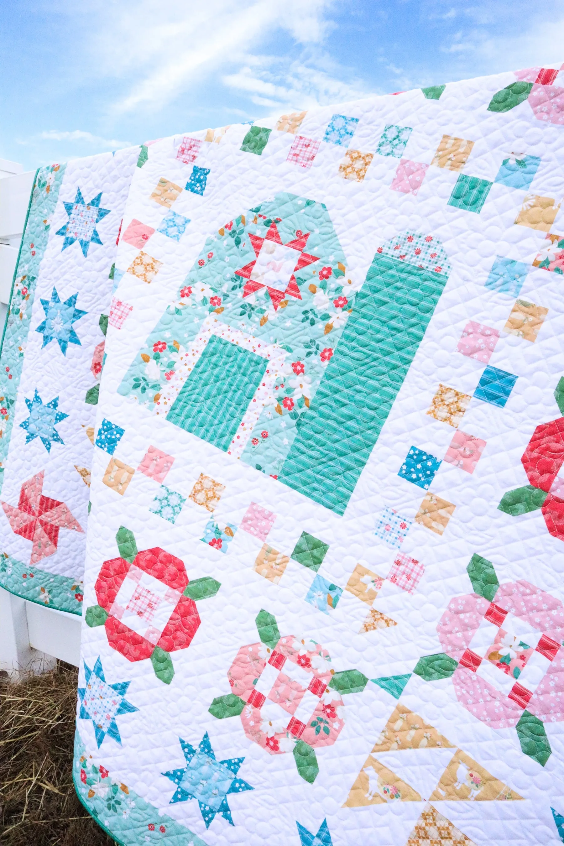 Meadowland Quilt PDF Pattern