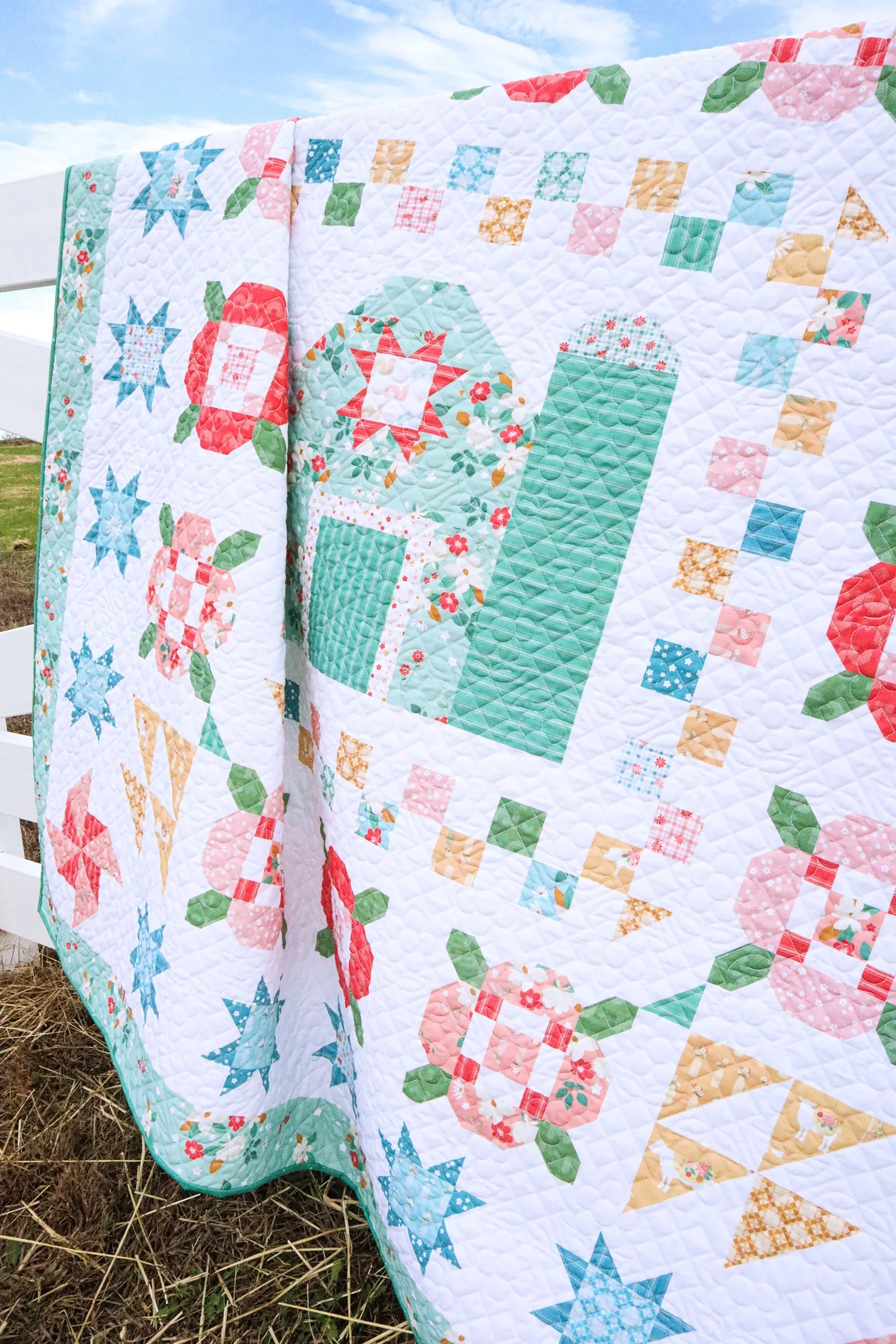 Meadowland Quilt PDF Pattern