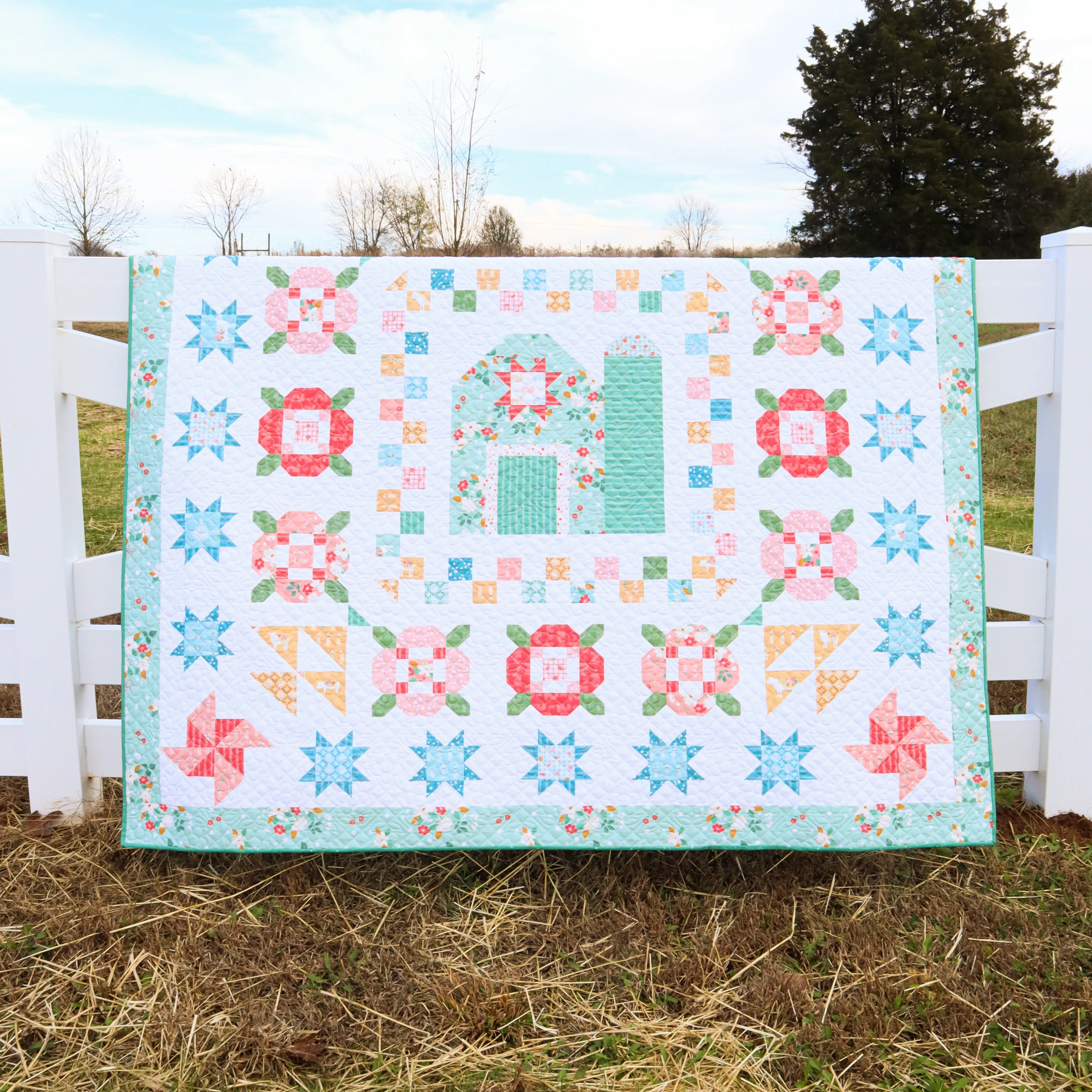Meadowland Quilt PDF Pattern