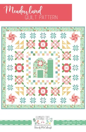 Meadowland Quilt PDF Pattern