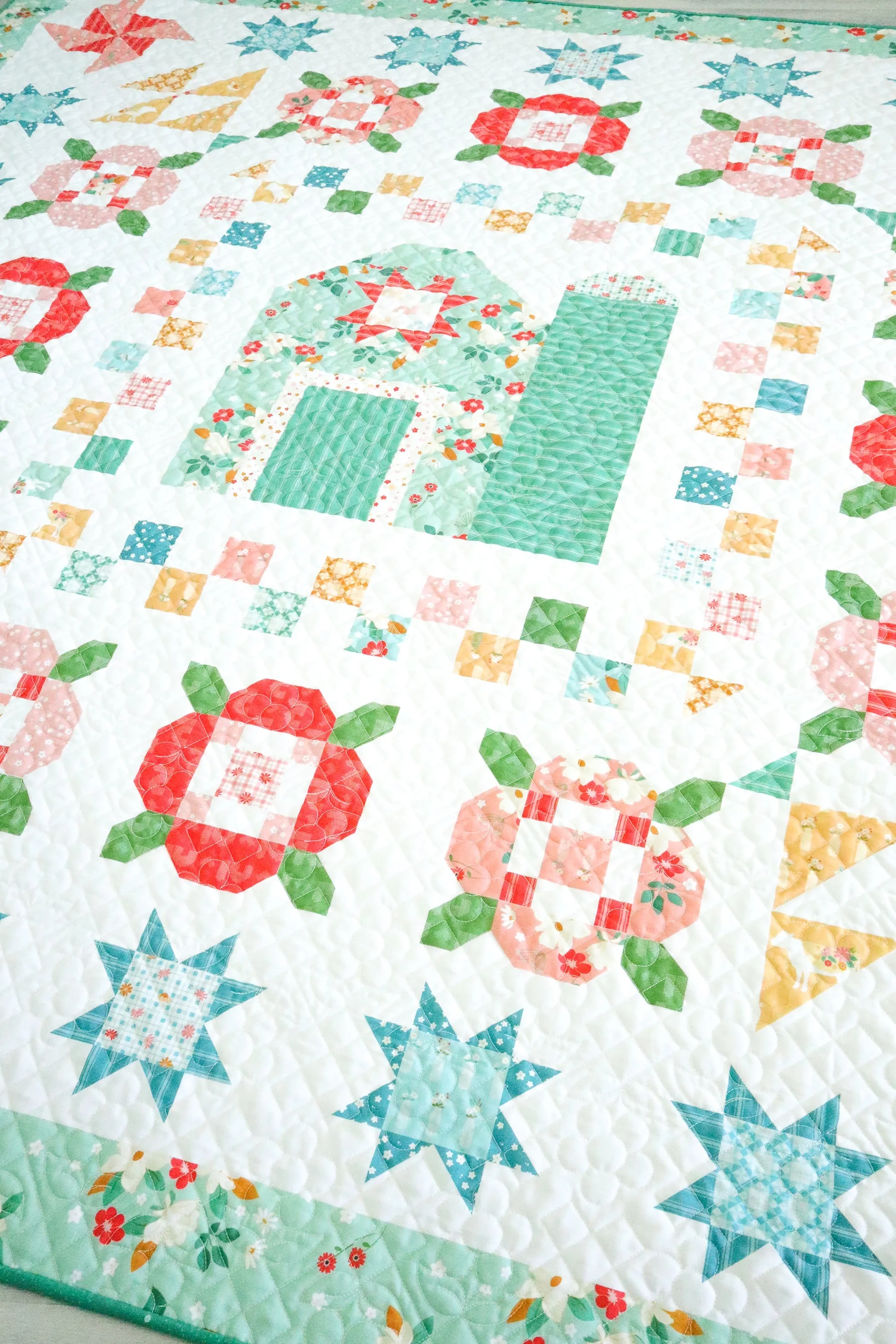 Meadowland Quilt PDF Pattern