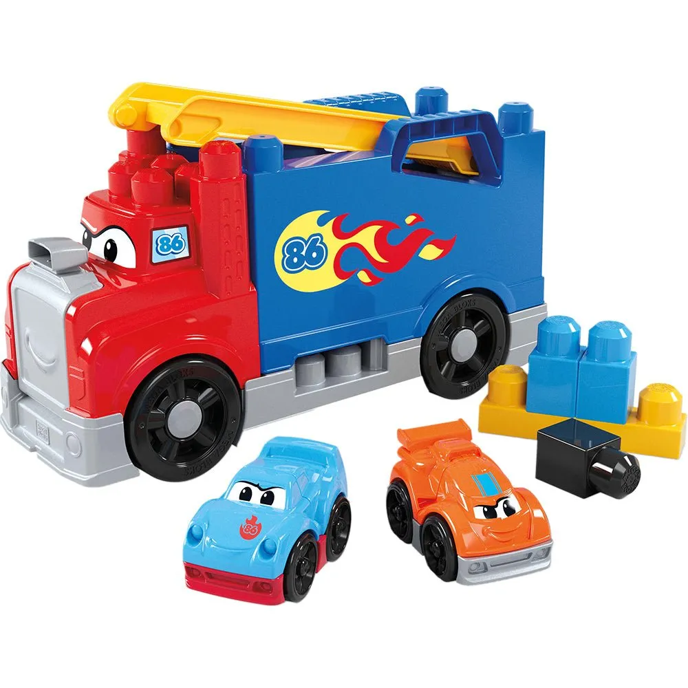 Mega Bloks®  Build & Race Rig