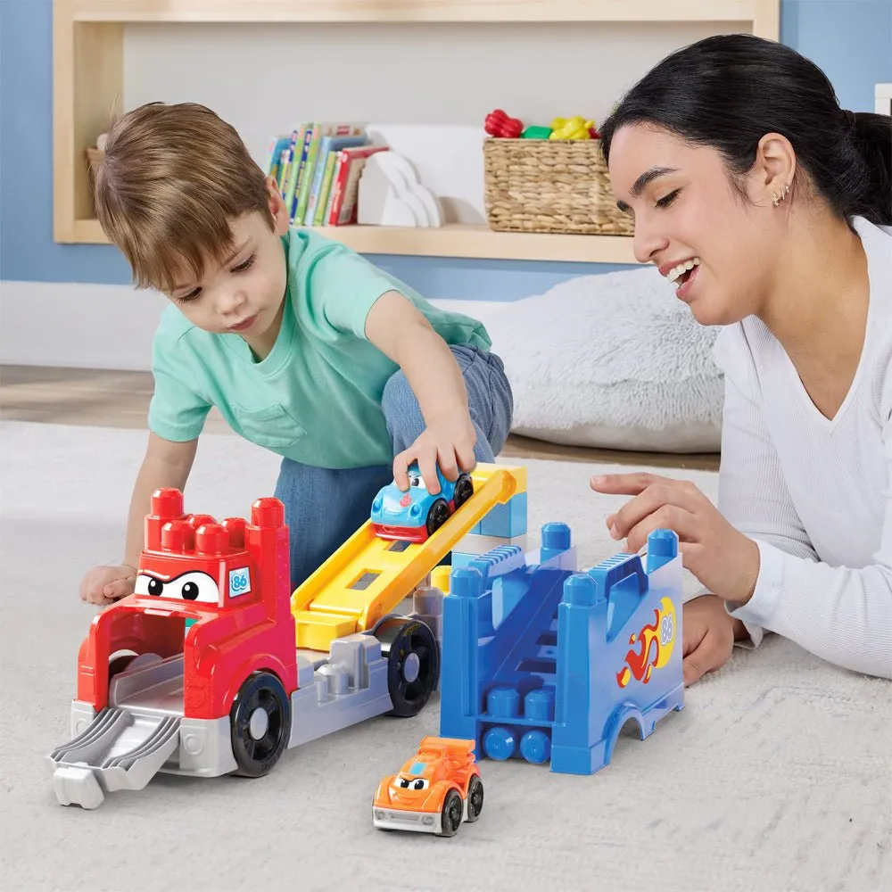 Mega Bloks®  Build & Race Rig