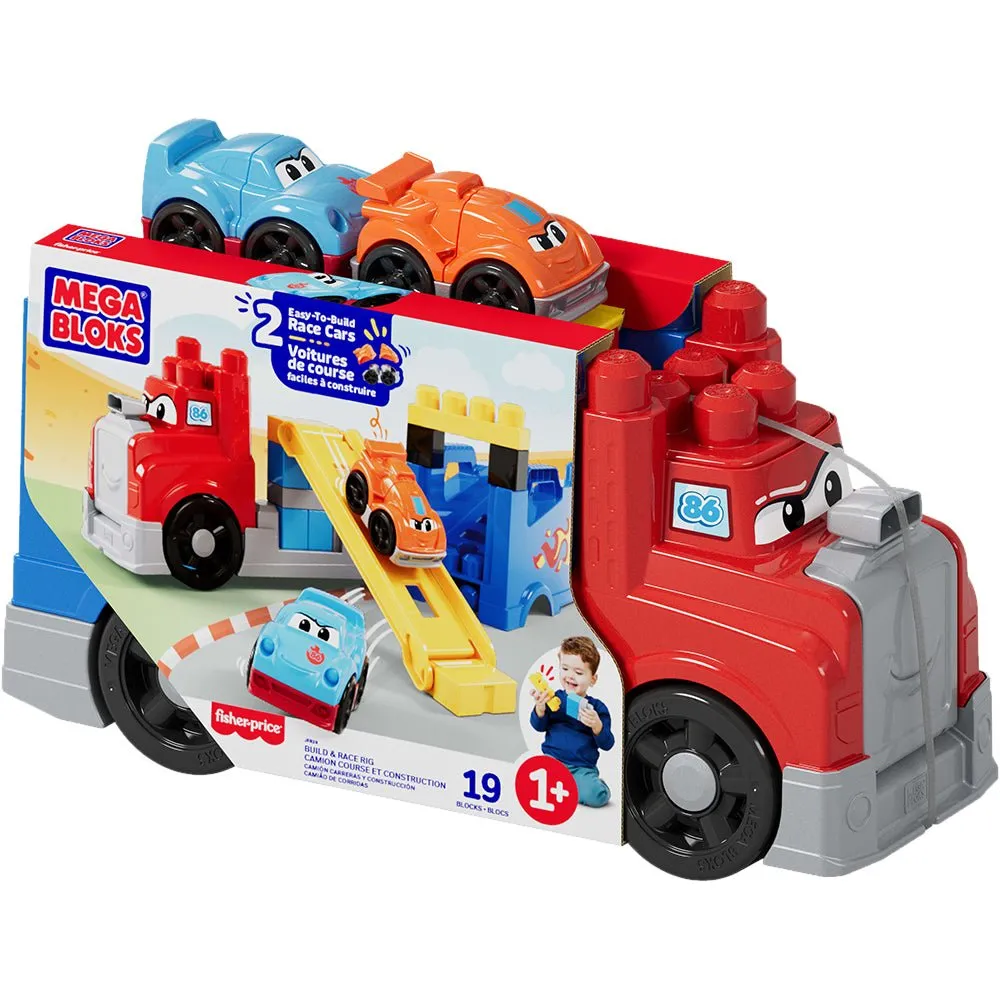 Mega Bloks®  Build & Race Rig