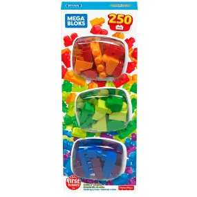 Mega Bloks First Builders Build 'n Create 250 Piece Building Set