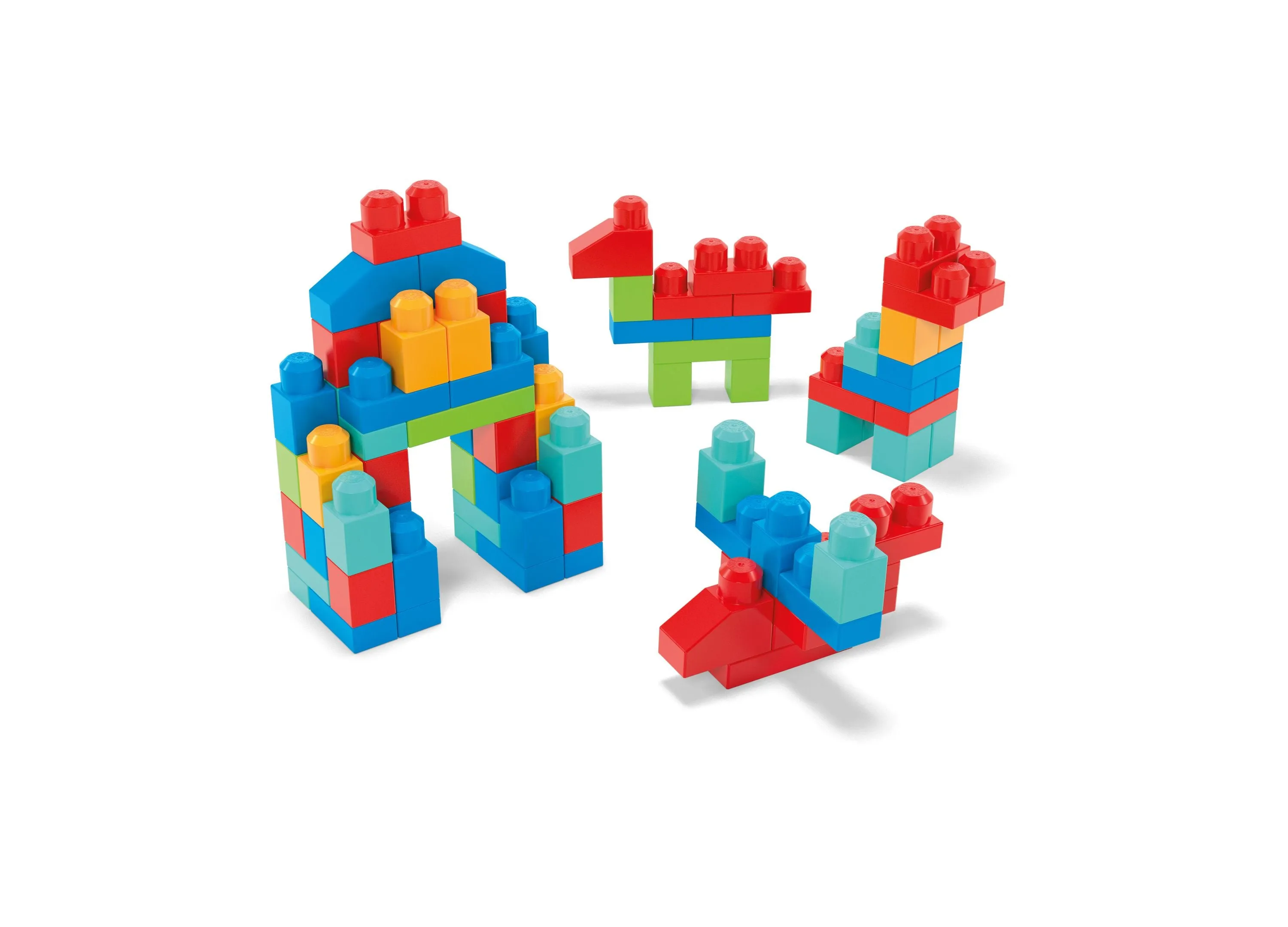 Mega Bloks Fisher-Price Big Box of Blocks Building Toy