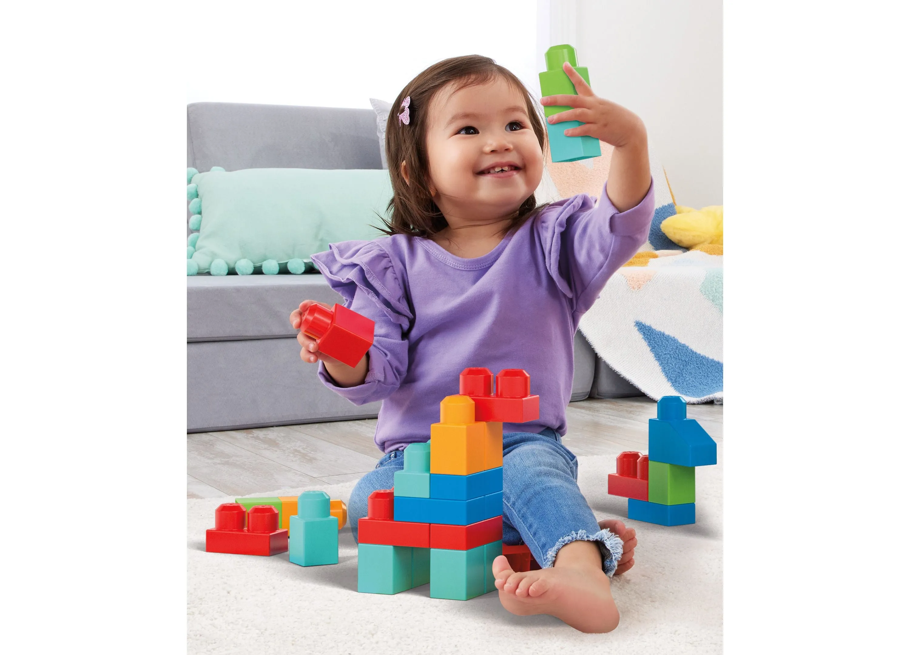 Mega Bloks Fisher-Price Big Box of Blocks Building Toy