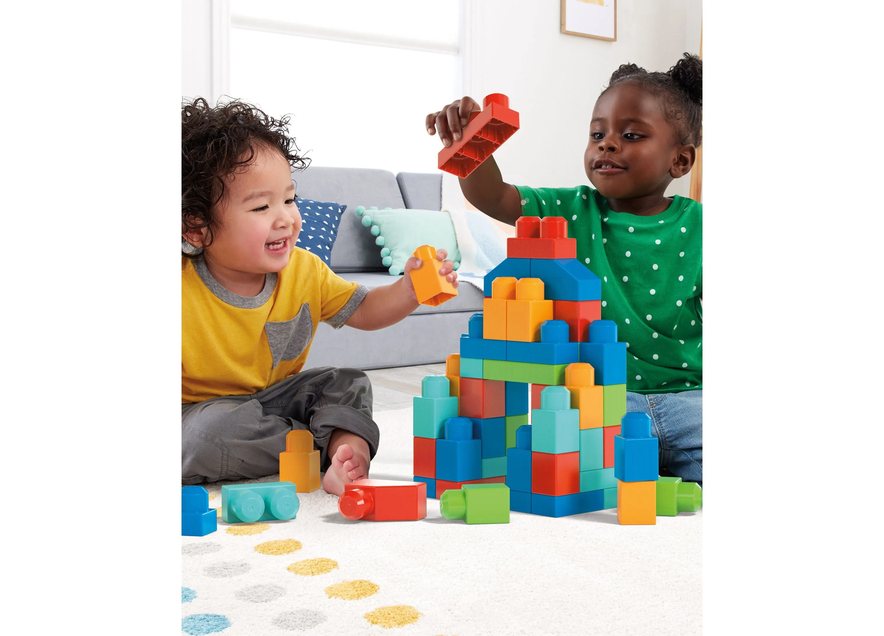 Mega Bloks Fisher-Price Big Box of Blocks Building Toy