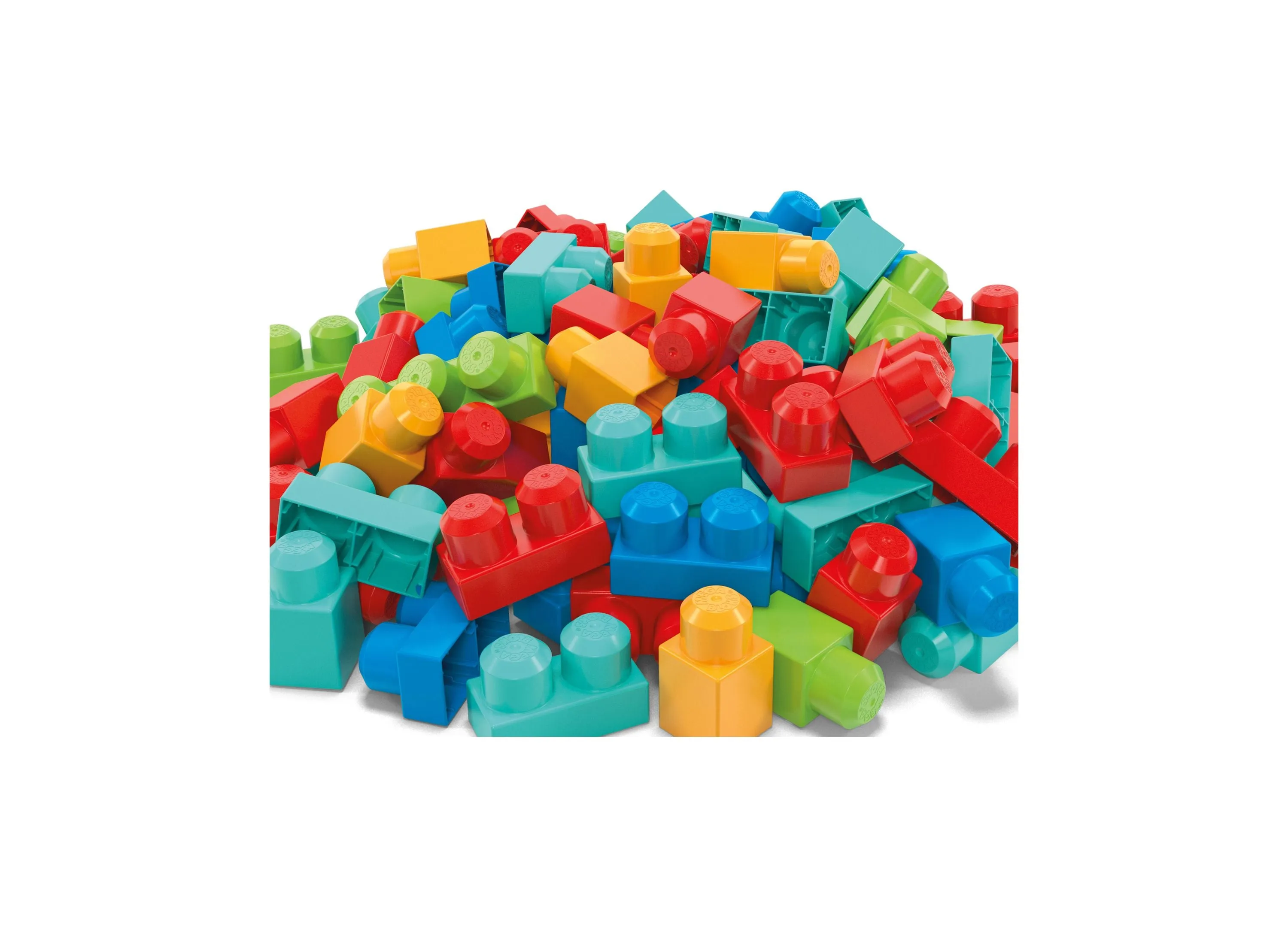 Mega Bloks Fisher-Price Big Box of Blocks Building Toy