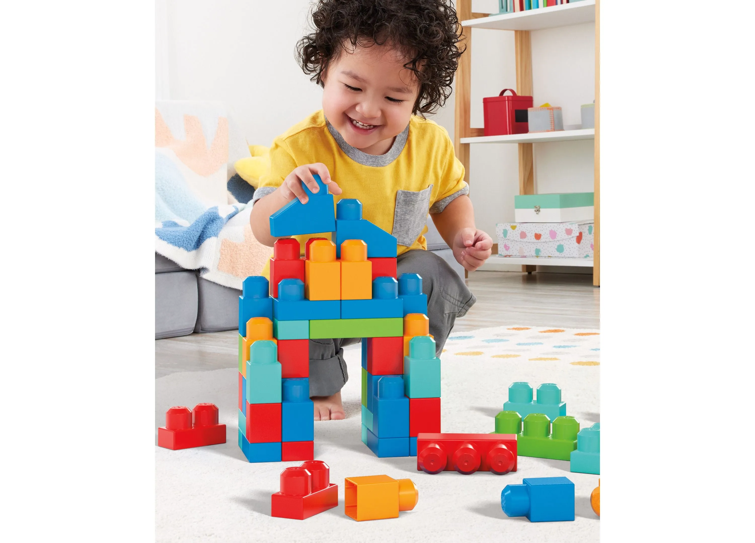 Mega Bloks Fisher-Price Big Box of Blocks Building Toy