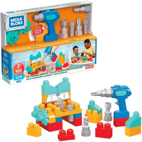 MEGA BLOKS GXK36 LIL BUILDING DRILL SET