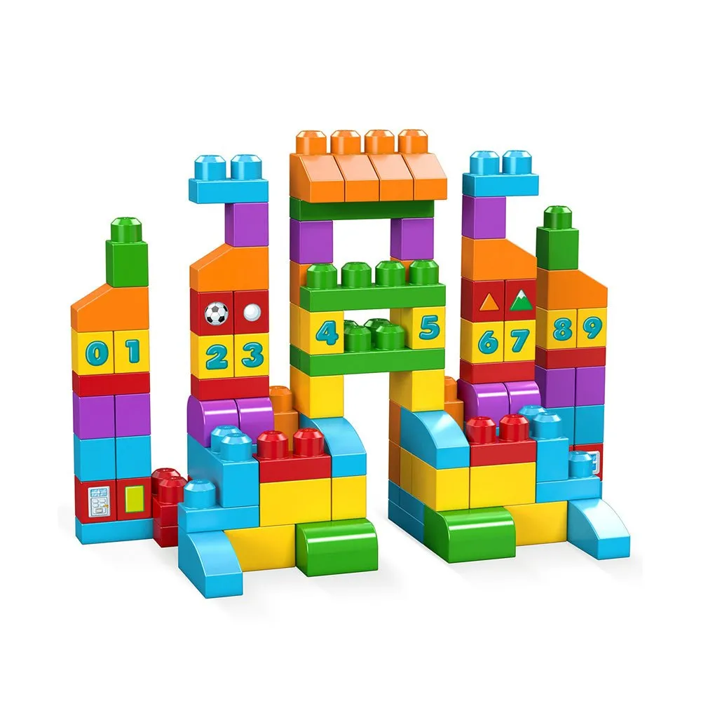 Mega Bloks Let's Get Learning! Bag