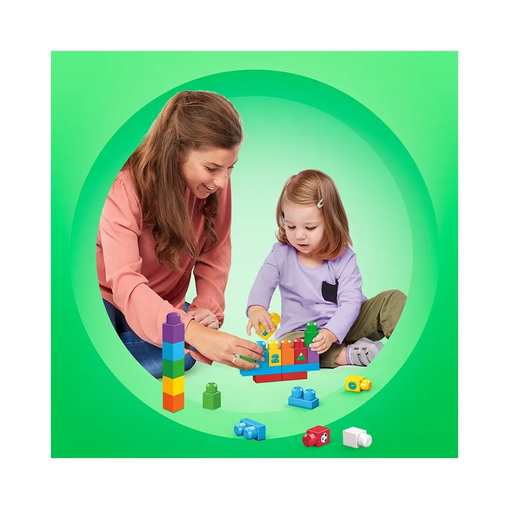 Mega Bloks Let's Get Learning! Bag