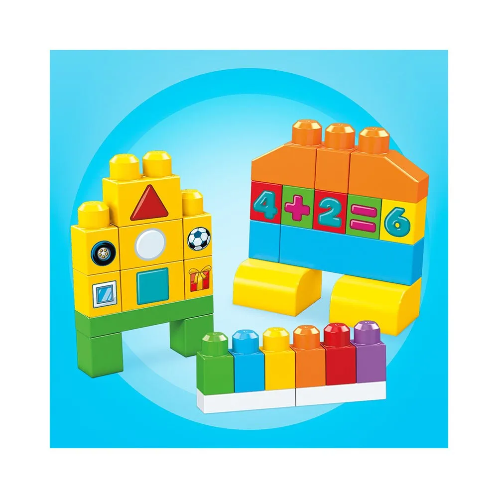 Mega Bloks Let's Get Learning! Bag