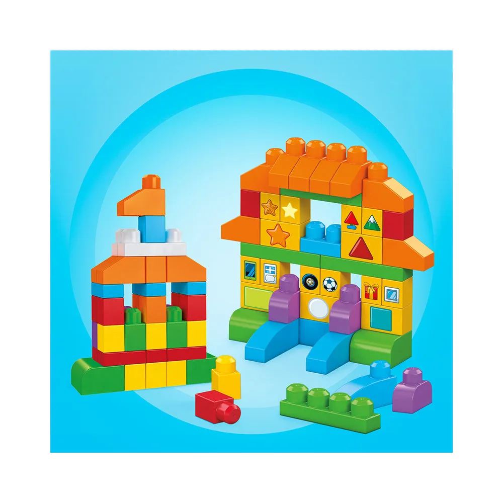 Mega Bloks Let's Get Learning! Bag